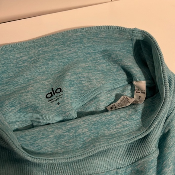 High-Waist Alosoft Lounge Legging Size Small - Picture 8 of 9